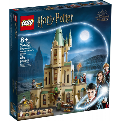 LEGO Harry Potter Poudlard : le bureau de Dumbledore 2022